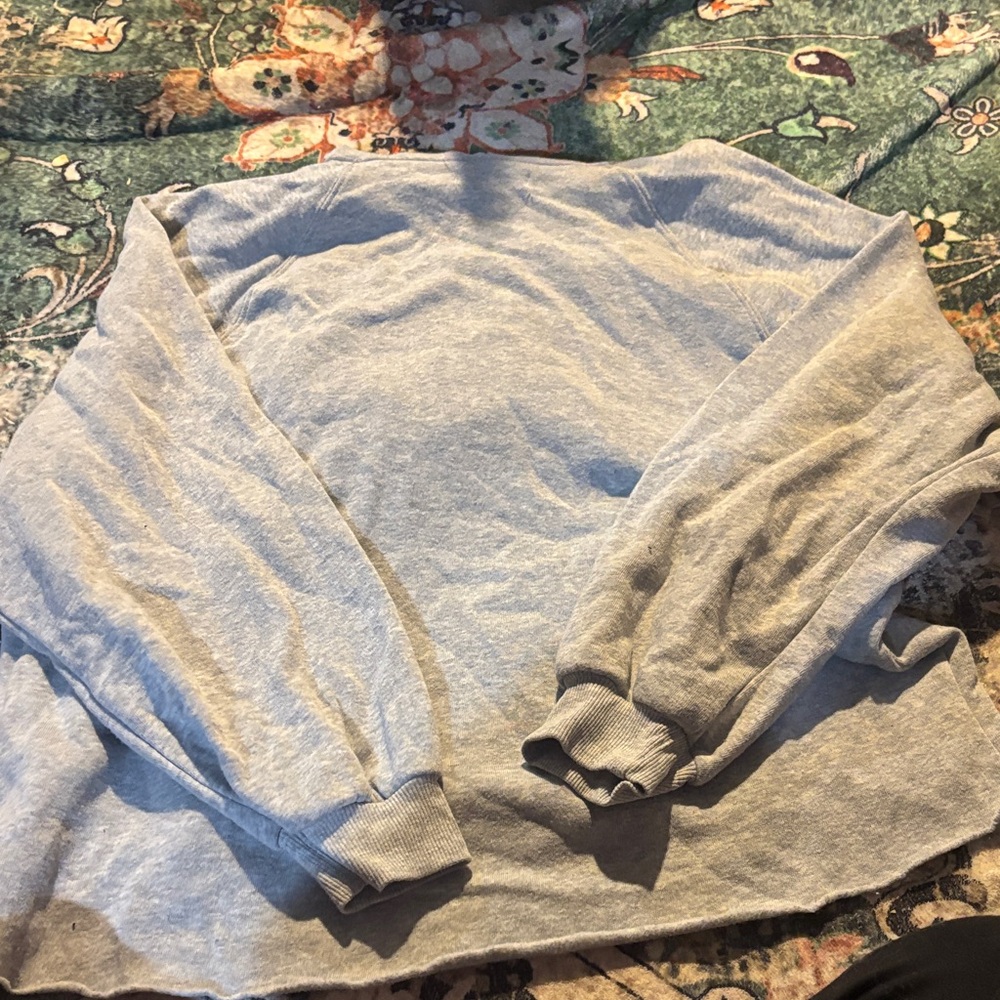 Grayson Threads Light Gray Women's Hoodie Sweater - Picture 5 of 6